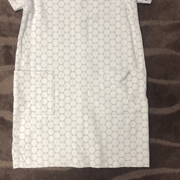 Marc by Marc Jacobs white short sleeve dress - Picture 3 of 4